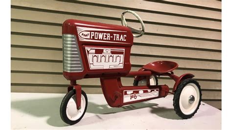 Reduce fuel consumption, noise, and hydraulic leak points. . Power trac pedal tractor parts